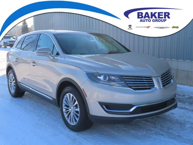 2017 Lincoln MKX Select