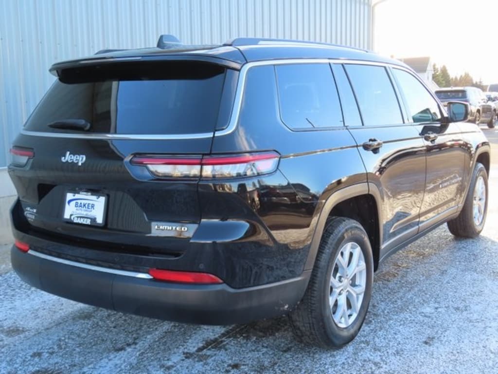 Used 2023 Jeep Grand Cherokee L Limited SUV