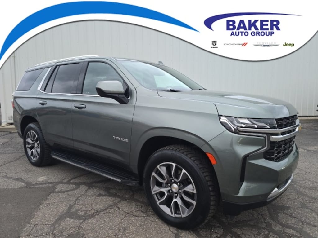 Used 2023 Chevrolet Tahoe LS SUV