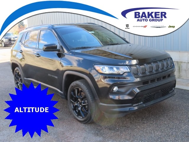 2022 Jeep Compass Altitude