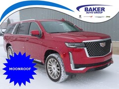 New 2021 Cadillac Escalade ESV Premium SUV for sale 