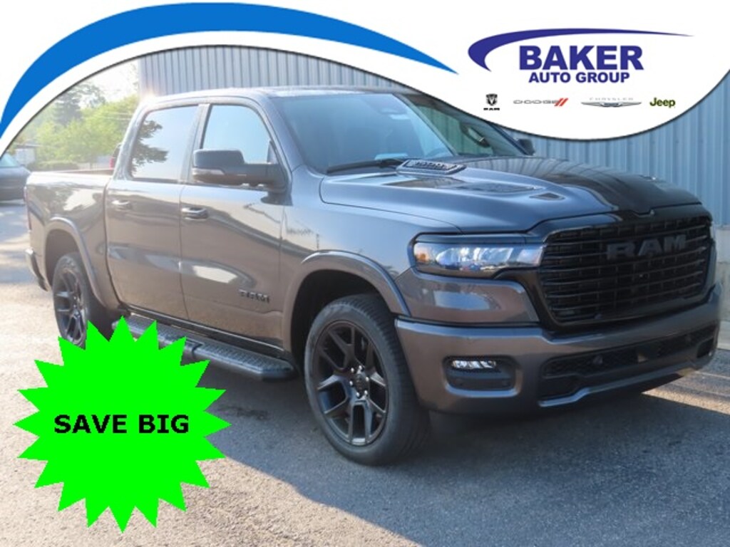 New 2026 Ram 1500 LARAMIE CREW CAB 4X4 5'7 BOX Pickup