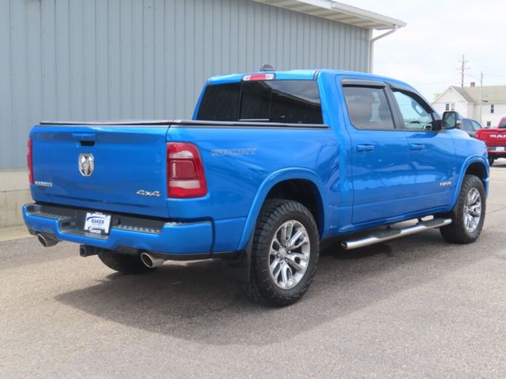 Used 2020 Ram 1500 Laramie Truck
