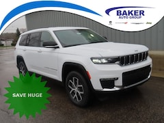 new 2025 Jeep Grand Cherokee L LIMITED 4X4 Sport Utility for sale in cadillac mi