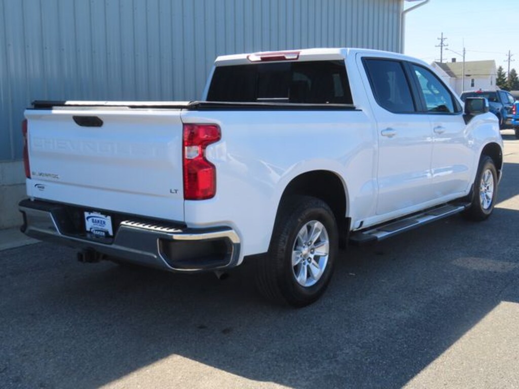 Used 2022 Chevrolet Silverado 1500 LT Truck