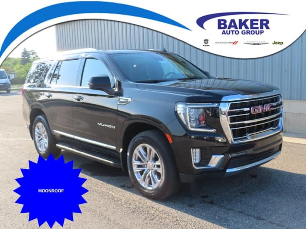 Used 2023 GMC Yukon SLT SUV
