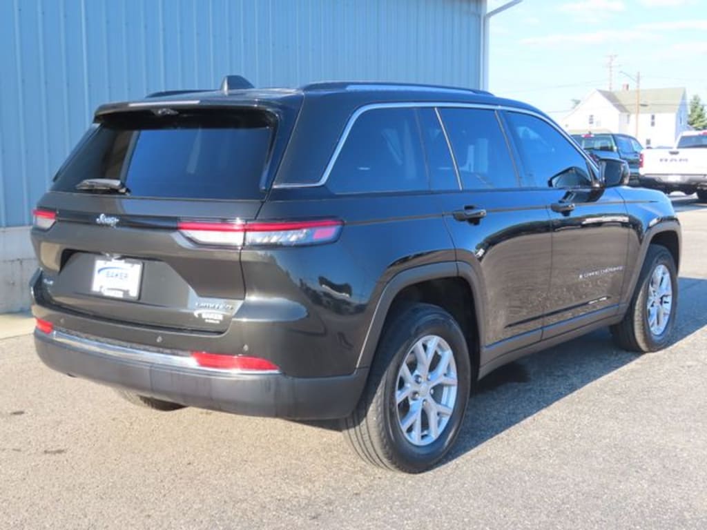 Used 2023 Jeep Grand Cherokee Limited SUV