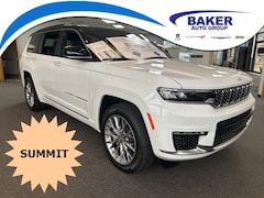 New 2025 Jeep Grand Cherokee L SUMMIT 4X4 Sport Utility 1C4RJKEGXS8736003 for sale 