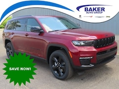new 2025 Jeep Grand Cherokee L LIMITED 4X4 Sport Utility for sale in cadillac mi