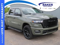 new 2026 Ram 1500 LARAMIE CREW CAB 4X4 5'7 BOX Pickup for sale 