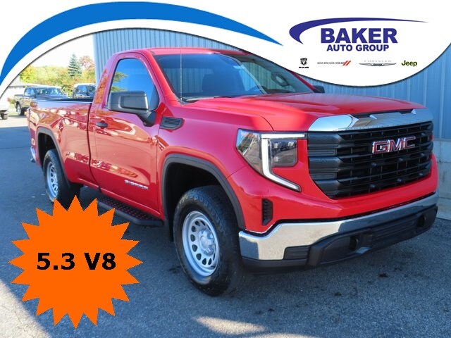 2024 GMC Sierra 1500 Pro's photo