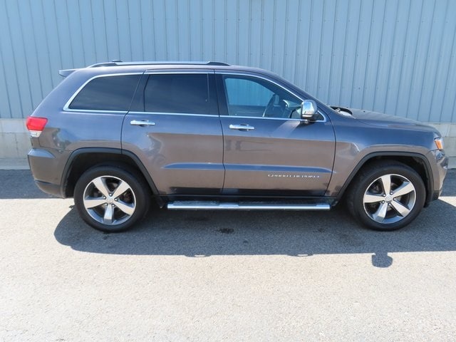 Used 2015 Jeep Grand Cherokee Limited with VIN 1C4RJFBG0FC664209 for sale in Cadillac, MI