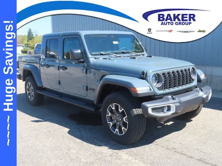 2026 Jeep Gladiator SAHARA 4X4 Pickup