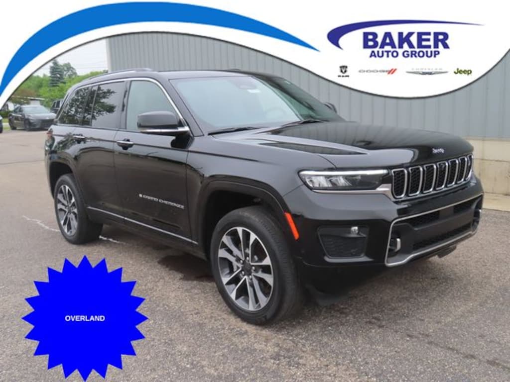 Used 2023 Jeep Grand Cherokee Overland SUV
