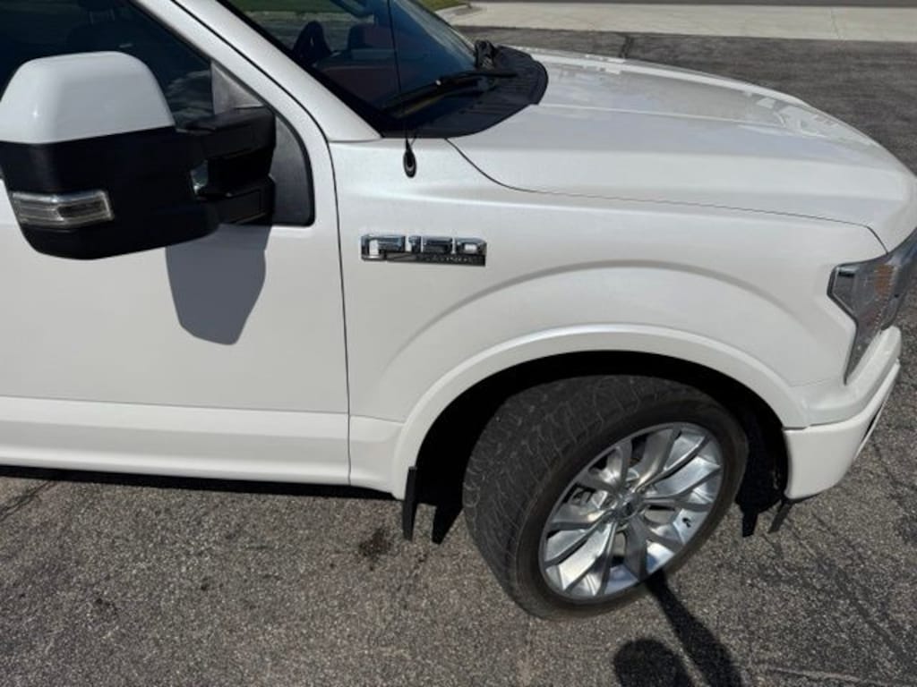 Used 2019 Ford F-150 Platinum Truck