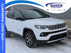 new 2026 Jeep Compass LIMITED 4X4 Sport Utility for sale in cadillac mi