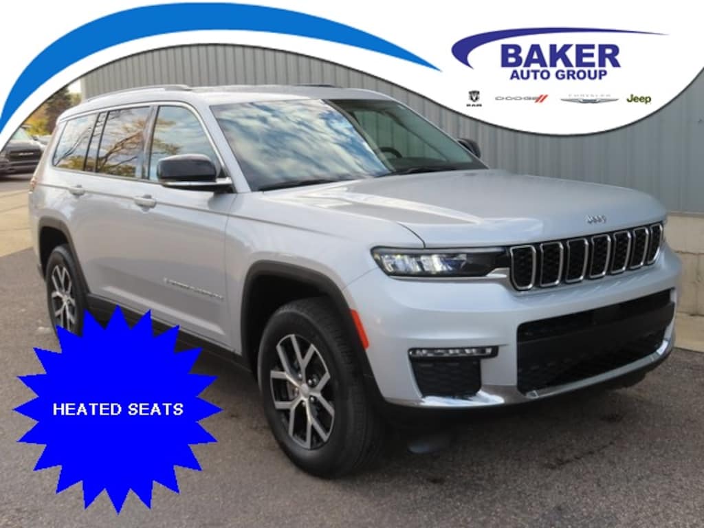 Used 2023 Jeep Grand Cherokee L Limited SUV