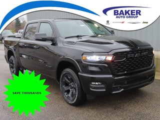 2026 Ram 1500 BIG HORN CREW CAB 4X4 5'7 BOX Pickup