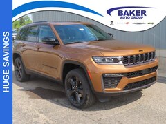 Used 2026 Jeep Grand Cherokee LIMITED 4X4 Sport Utility for sale 