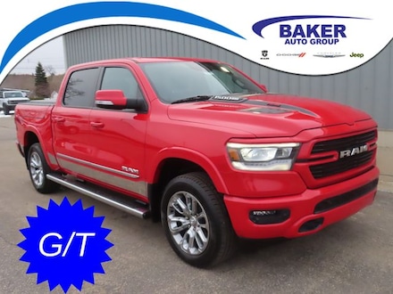 2022 Ram 1500 Laramie Truck