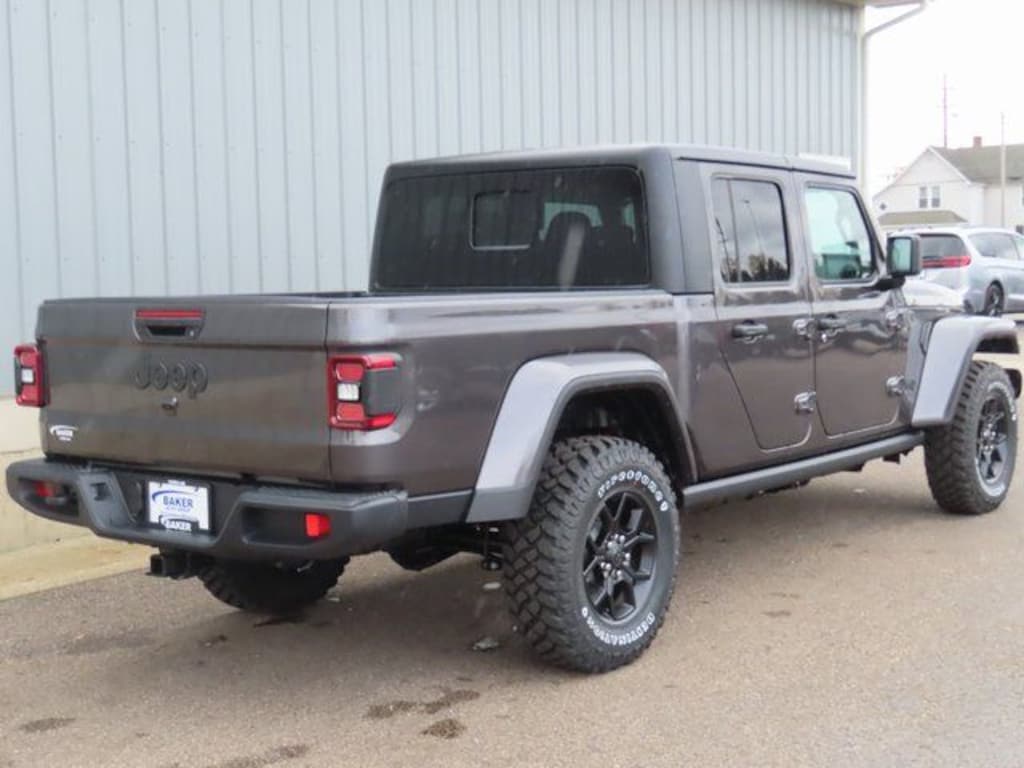 New 2026 Jeep Gladiator WILLYS 4X4 Pickup