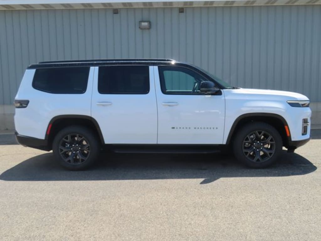 New 2026 Jeep Grand Wagoneer UPLAND 4X4 Sport Utility