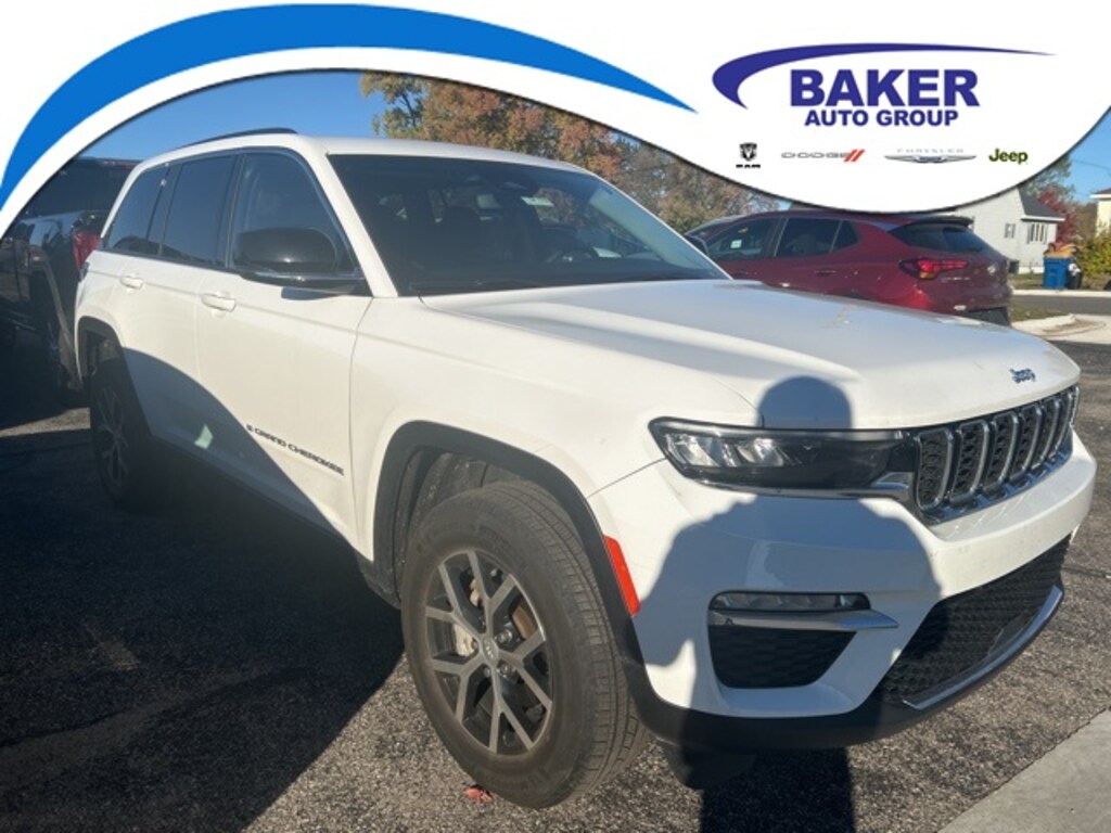 Used 2023 Jeep Grand Cherokee Limited SUV