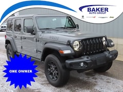 Used 2021 Jeep Wrangler Unlimited Willys SUV for sale 
