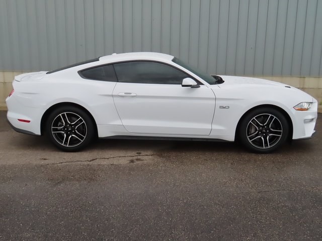 Used 2019 Ford Mustang GT Premium with VIN 1FA6P8CF6K5154616 for sale in Cadillac, MI