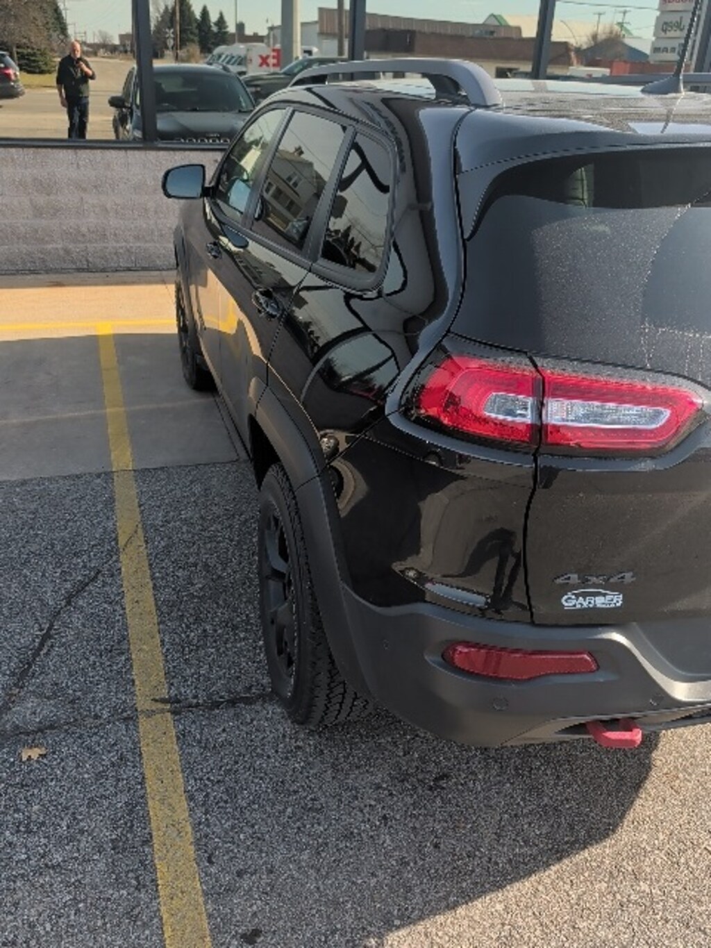 Used 2016 Jeep Cherokee Trailhawk SUV