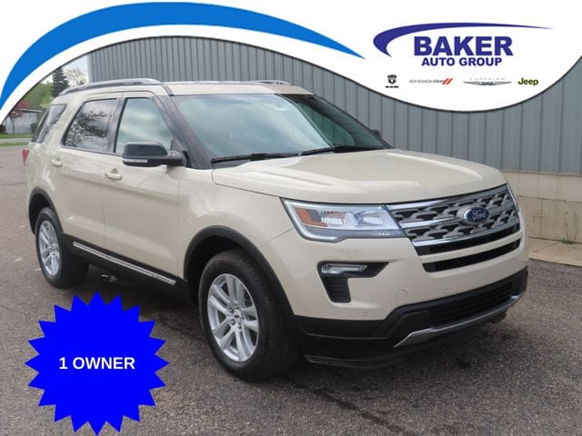 2018 Ford Explorer XLT 4WD's photo