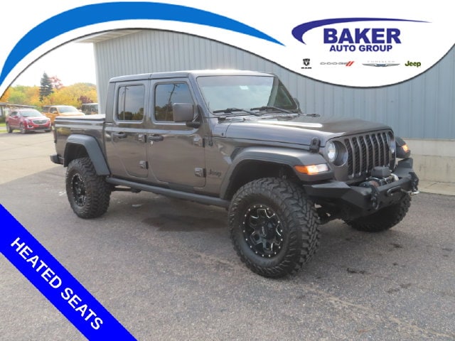 2020 Jeep Gladiator Sport S
