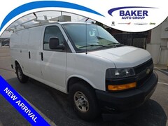 New 2021 Chevrolet Express 2500 Work Van Cargo Van for sale 