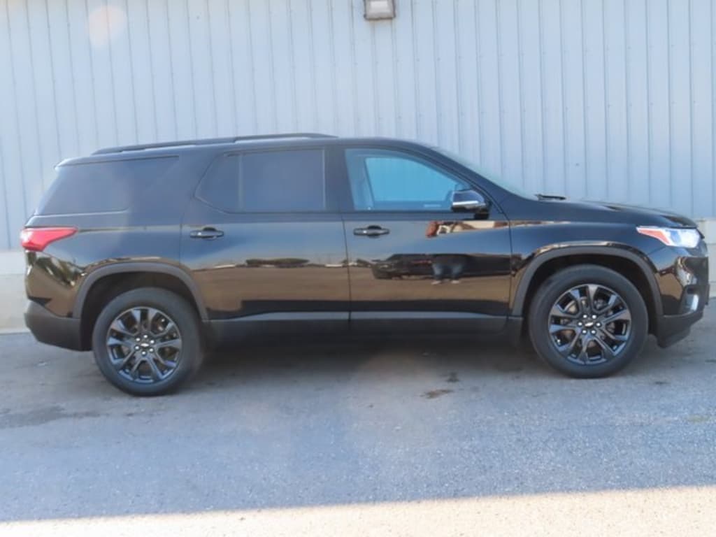 Used 2021 Chevrolet Traverse RS SUV