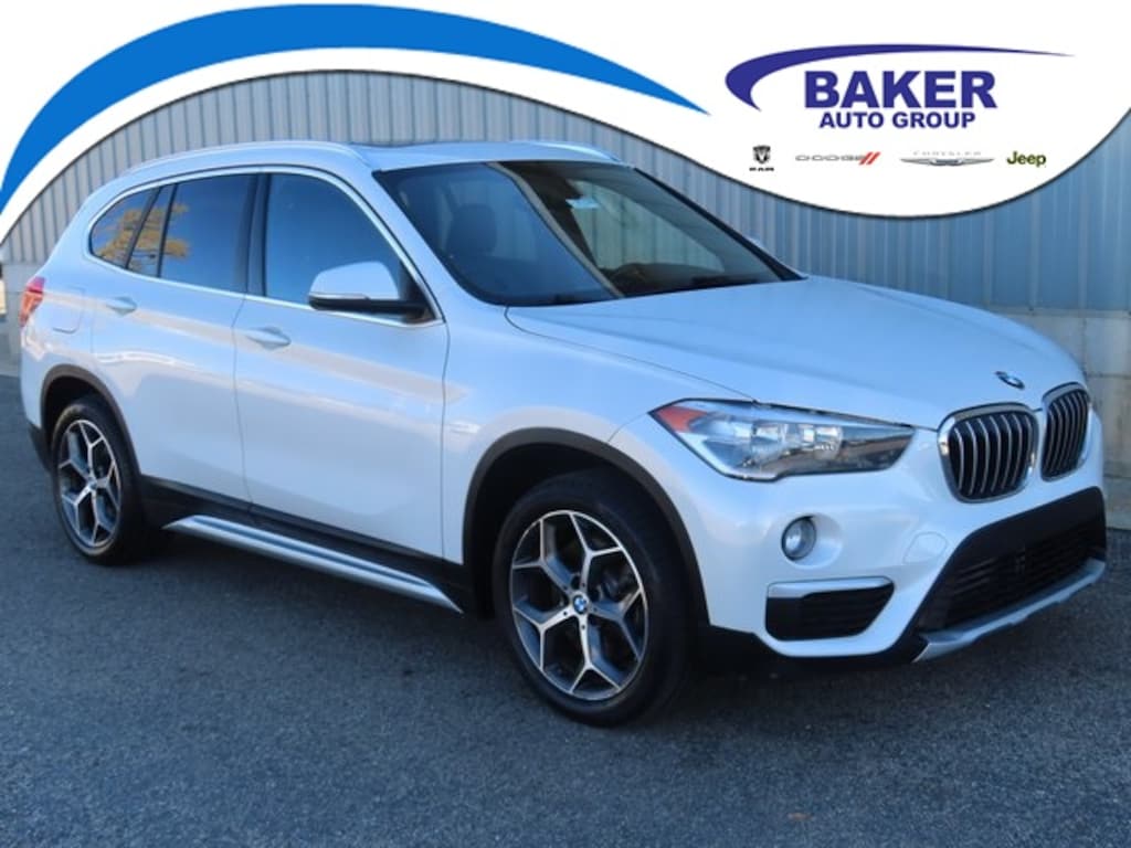 Used 2018 BMW X1 xDrive28i SUV