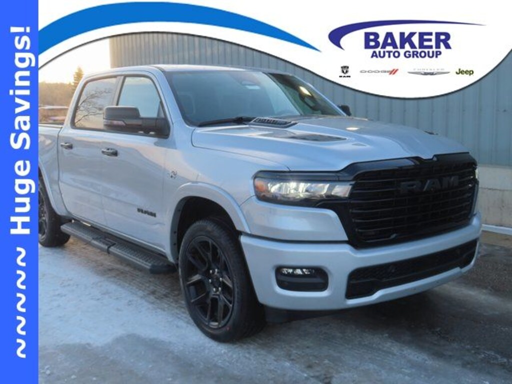 New 2026 Ram 1500 LARAMIE CREW CAB 4X4 5'7 BOX Pickup