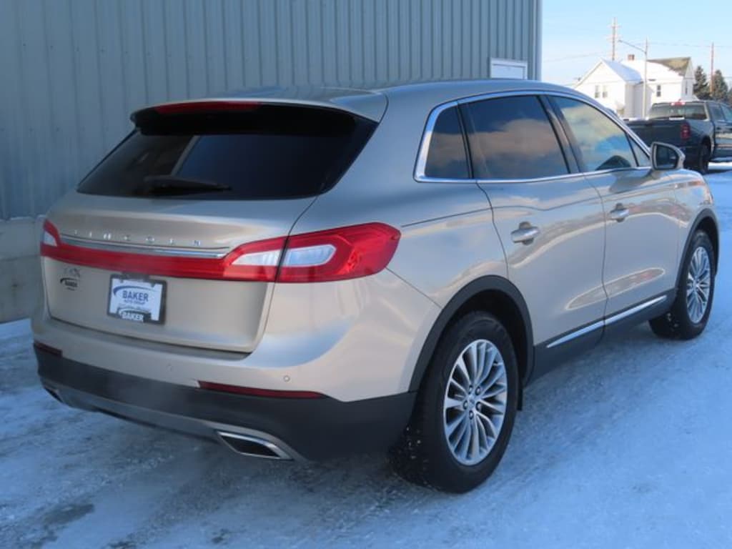 Used 2017 Lincoln MKX Select SUV