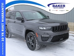 new 2025 Jeep Grand Cherokee LIMITED 4X4 Sport Utility for sale in cadillac mi