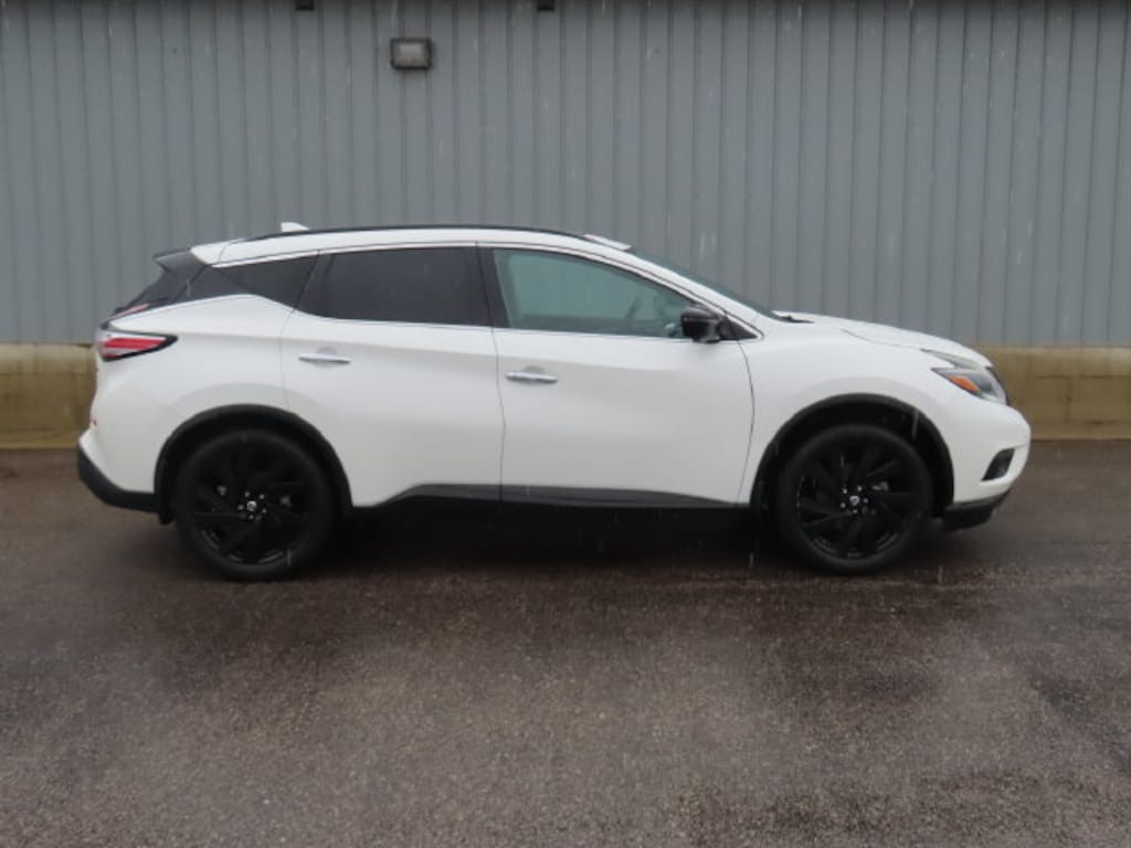 Used 2018 Nissan Murano SUV