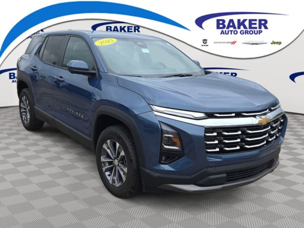 Used 2025 Chevrolet Equinox LT SUV