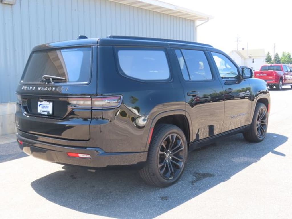 Used 2022 Jeep Grand Wagoneer Series II SUV