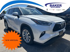 New 2020 Toyota Highlander Limited SUV for sale 