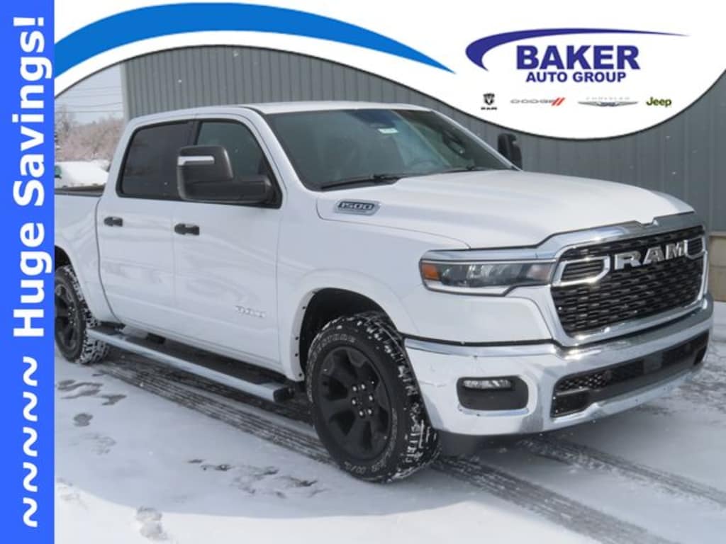 New 2026 Ram 1500 BIG HORN CREW CAB 4X4 5'7 BOX Pickup