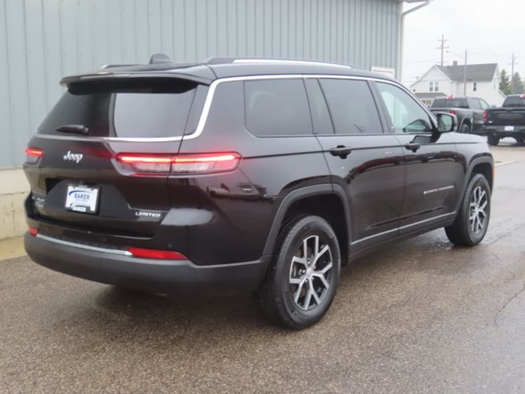 Used 2023 Jeep Grand Cherokee L Limited SUV