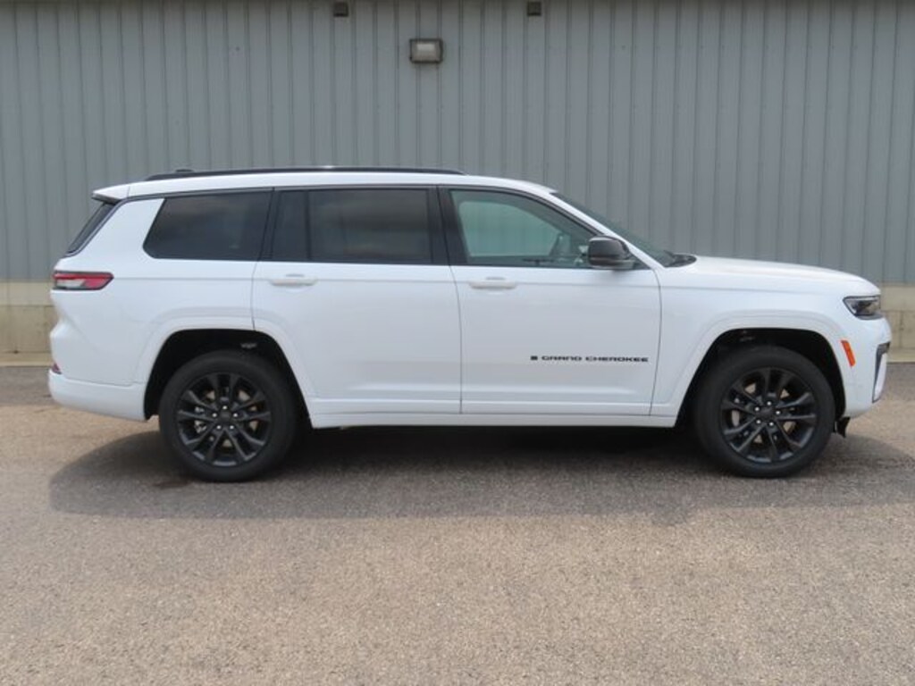 New 2026 Jeep Grand Cherokee L LIMITED RESERVE 4X4 Sport Utility