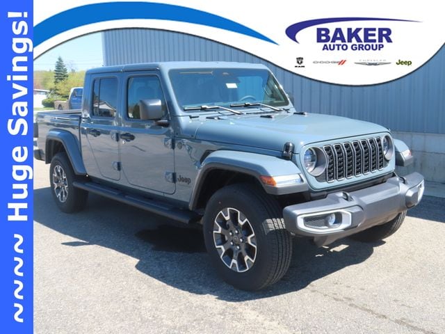 2026 Jeep Gladiator Sahara Auto's photo