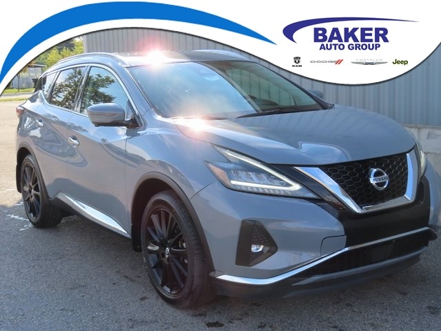 2022 Nissan Murano SL's photo
