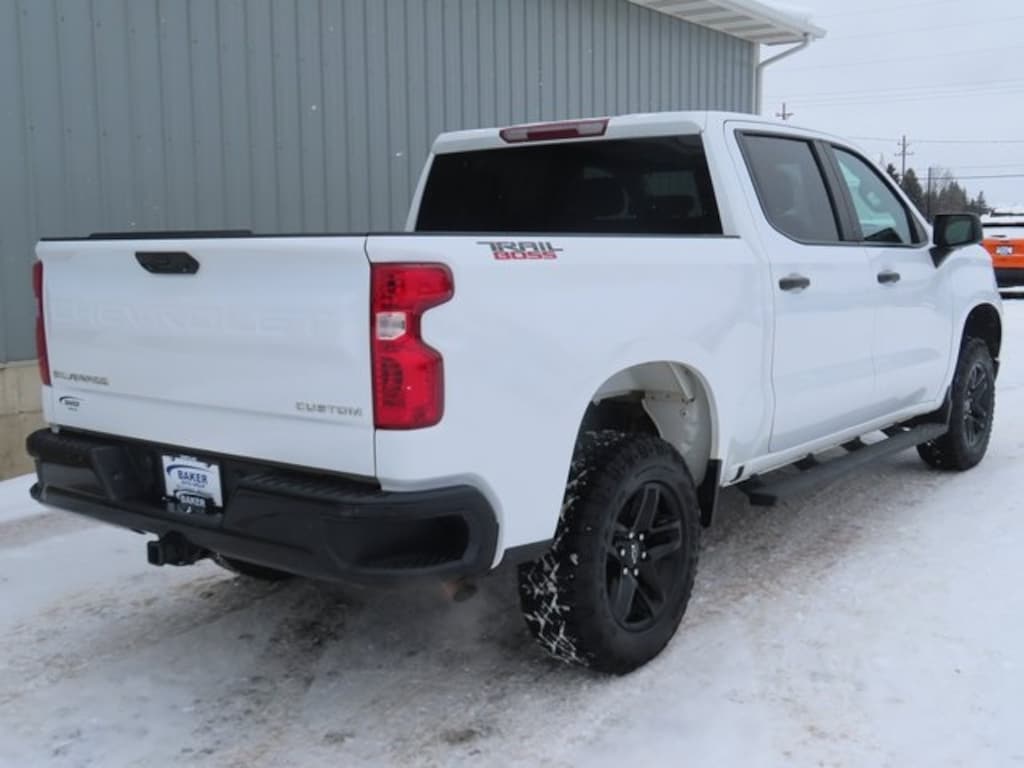 Used 2022 Chevrolet Silverado 1500 Custom Trail Boss Truck