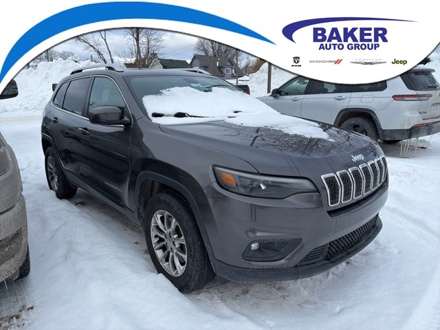 2019 Jeep Cherokee Latitude Plus