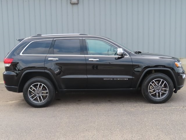 Used 2021 Jeep Grand Cherokee Limited with VIN 1C4RJFBG1MC649554 for sale in Cadillac, MI